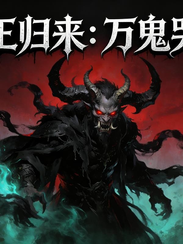 鬼王归来:万鬼哭嚎封面