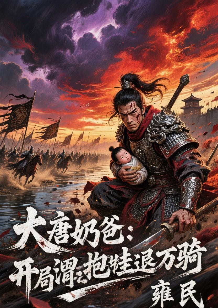 大唐奶爸:开局渭水抱娃退万骑封面