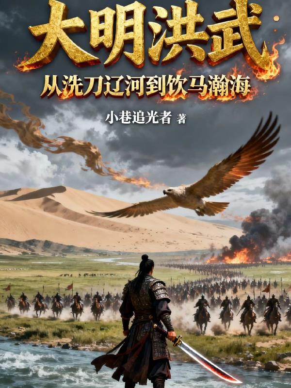 大明洪武,从洗刀辽河到饮马瀚海封面