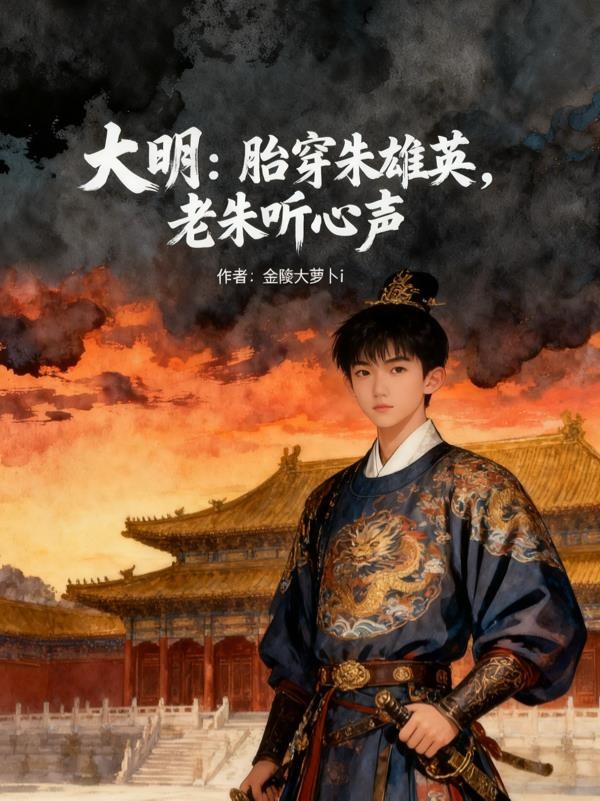 大明:胎穿朱雄英,老朱听心声封面