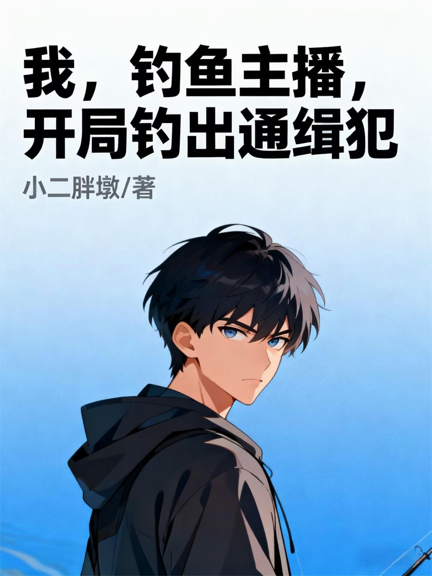 我,钓鱼主播,开局钓出通缉犯封面