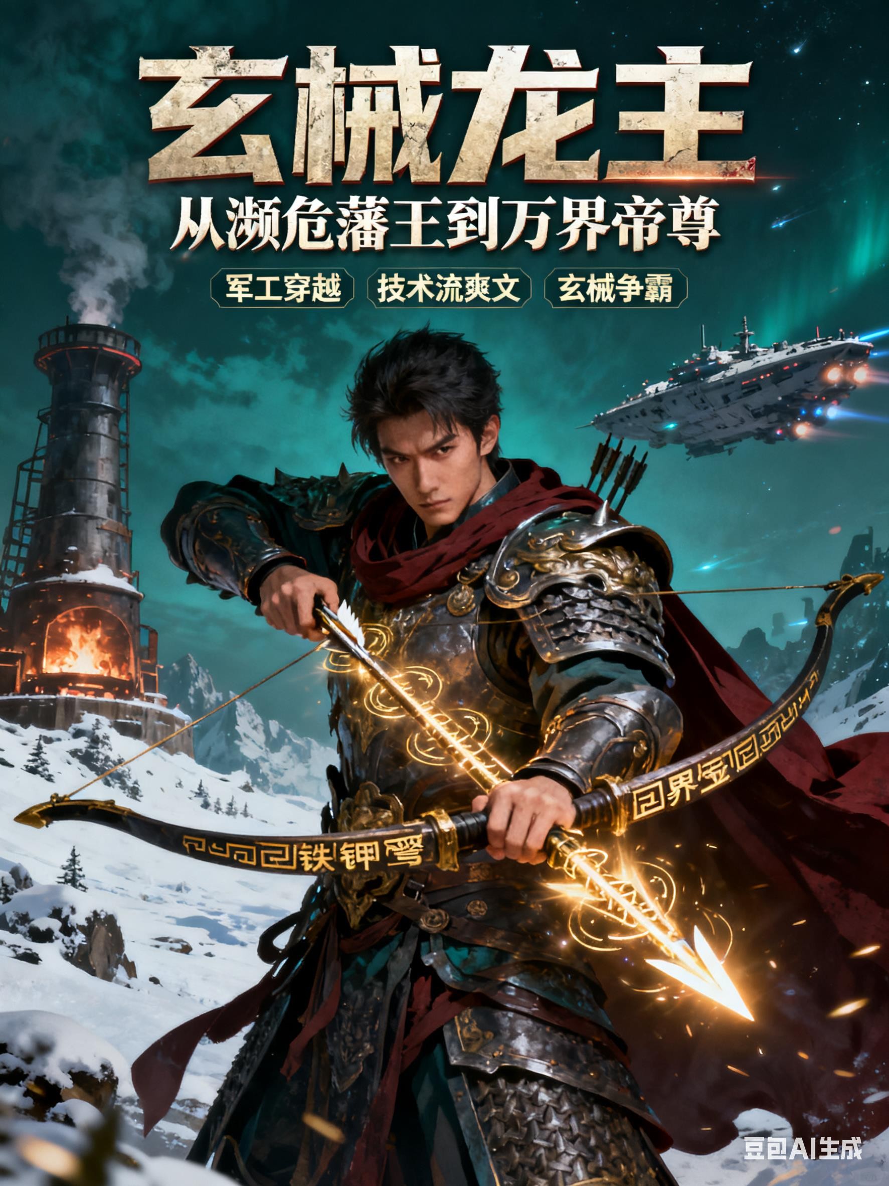 玄械龙主:从濒危藩王到万界帝尊封面