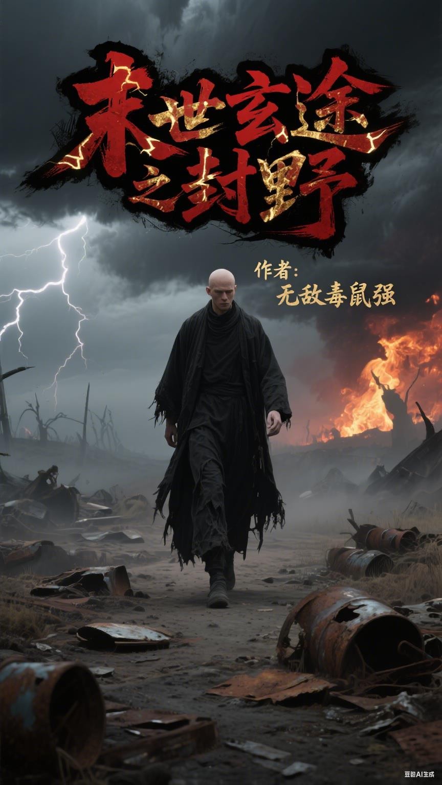 末世玄途之封野封面