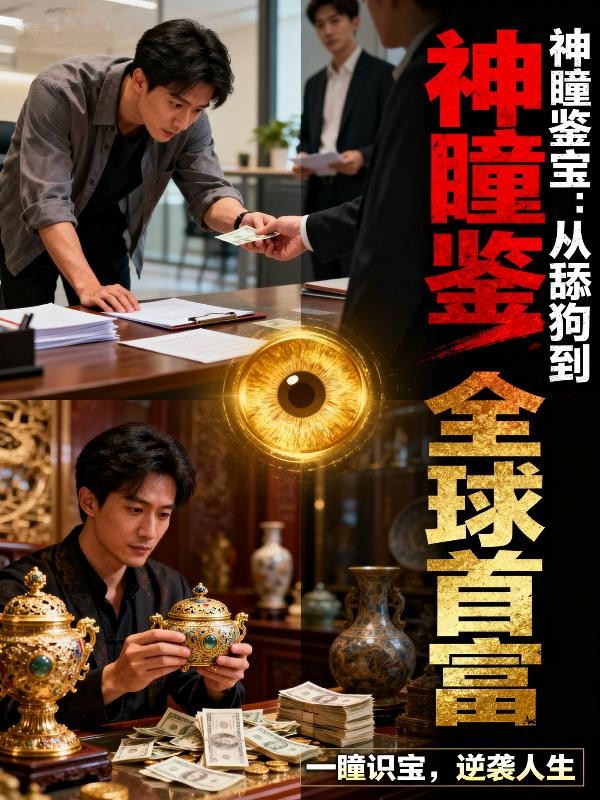 神瞳鉴宝:从舔狗到全球首富封面