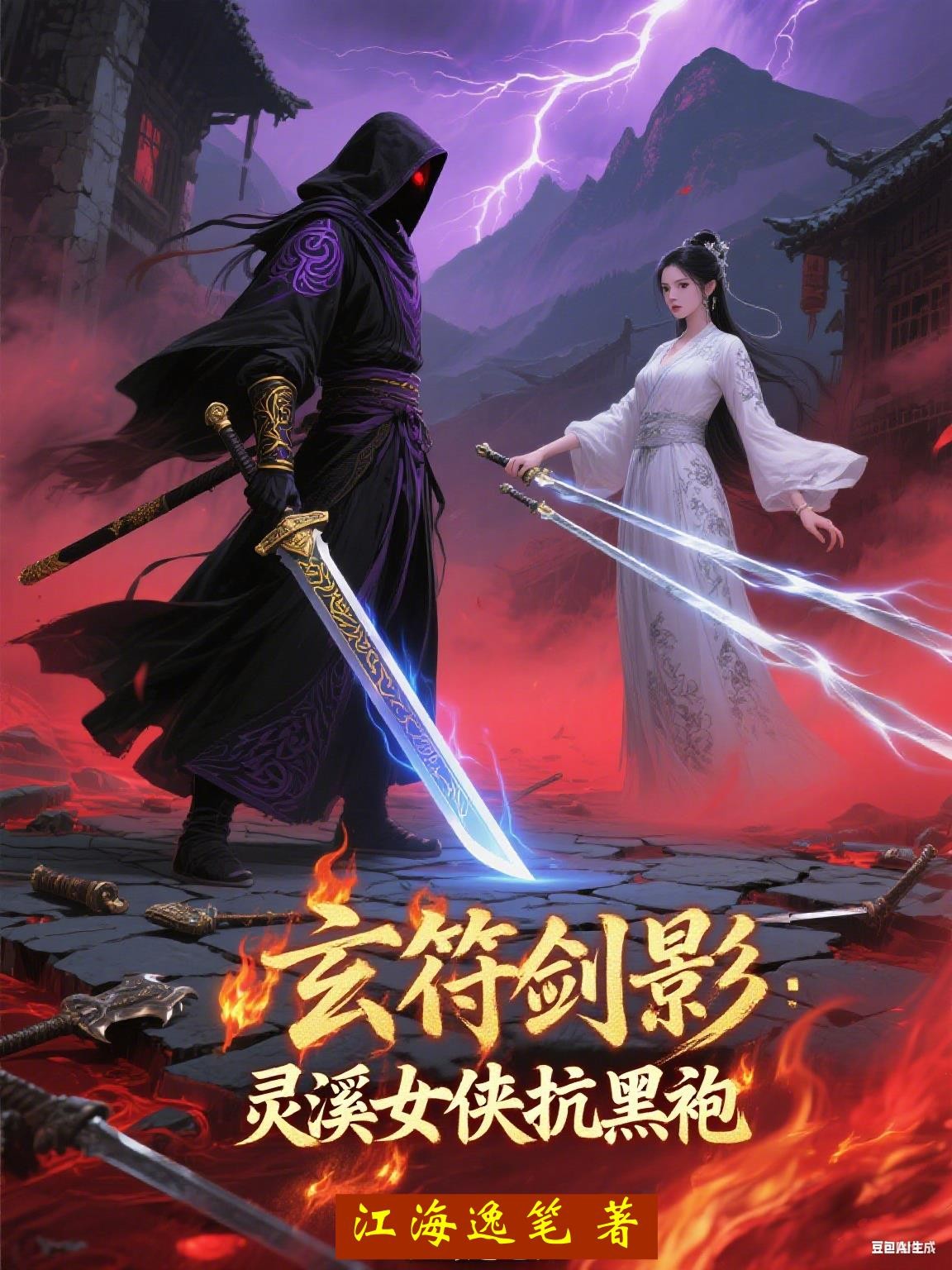 玄符剑影封面