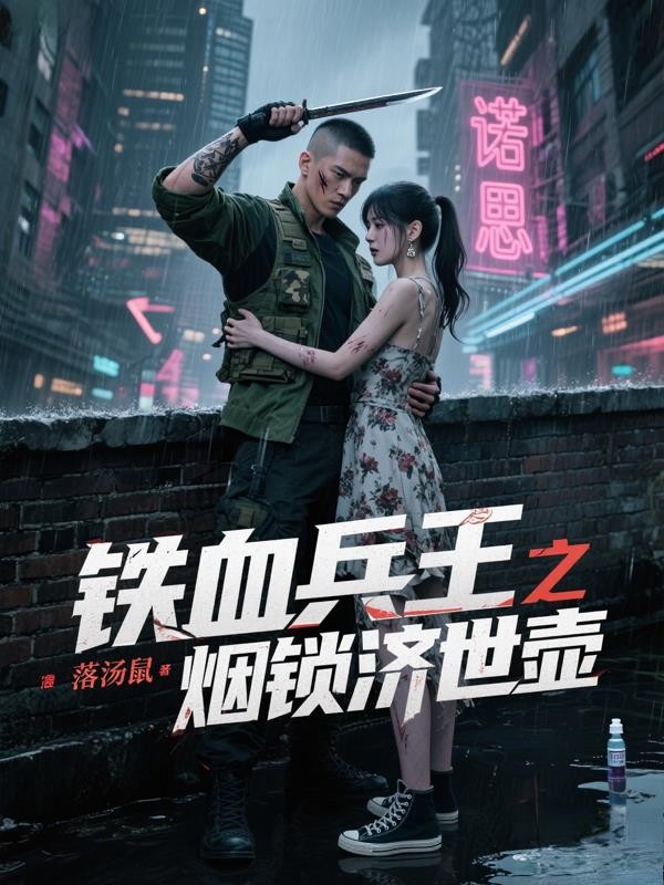 铁血兵王之烟锁济世壶封面