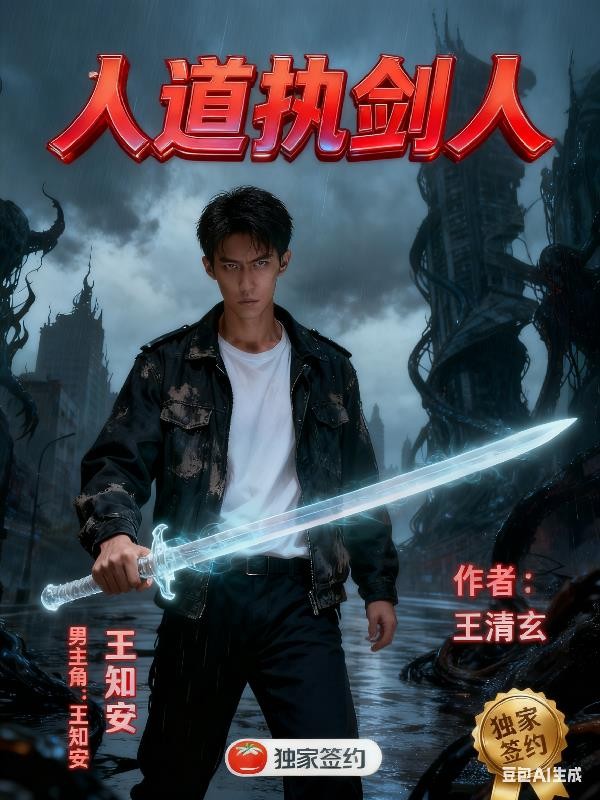 人道执剑人封面