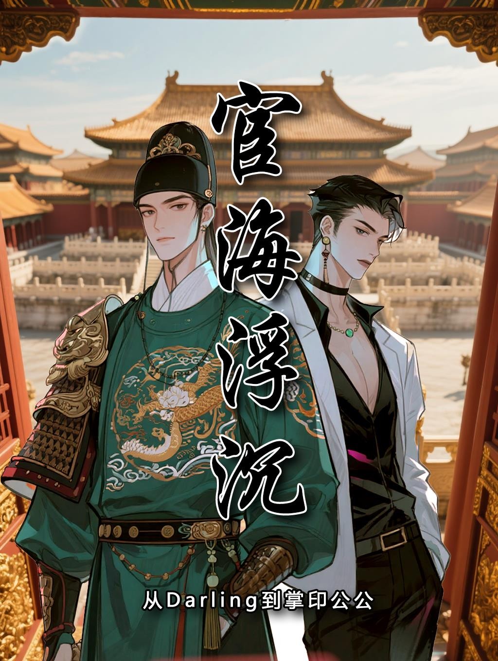 宦海浮沉从Darling到掌事封面