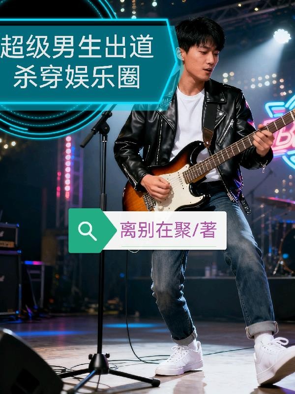 超级男生出道杀穿娱乐圈封面