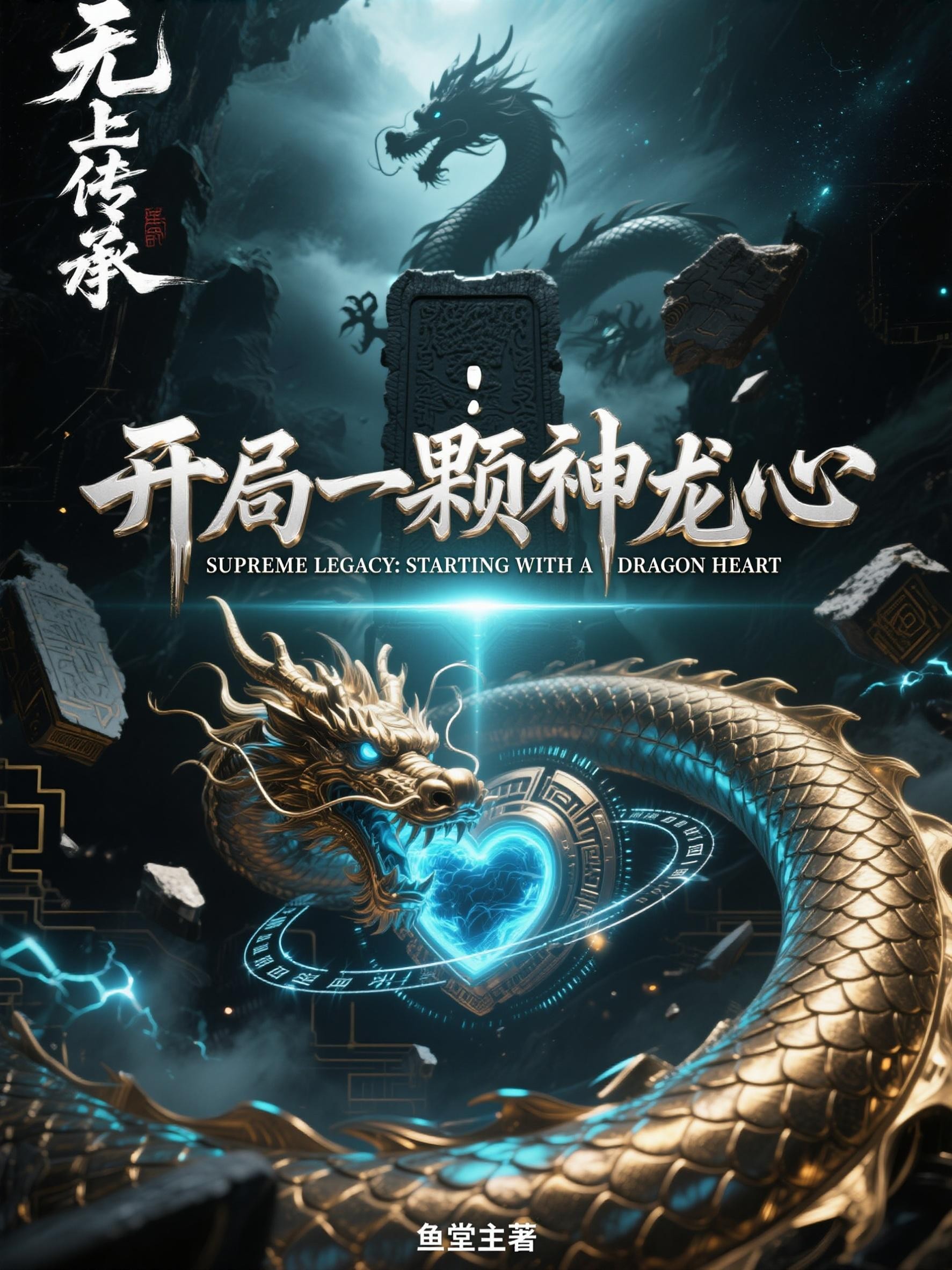 无上传承:开局一颗神龙心封面