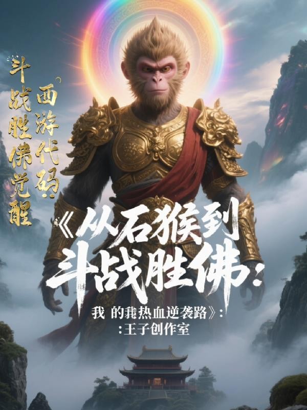 西游代码:斗战胜佛觉醒封面