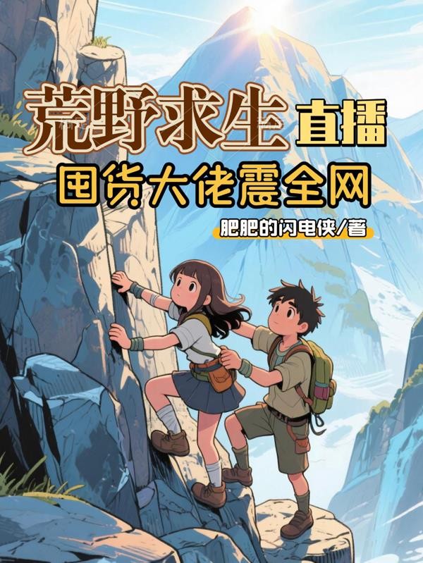 荒野求生直播:囤货大佬震全网封面