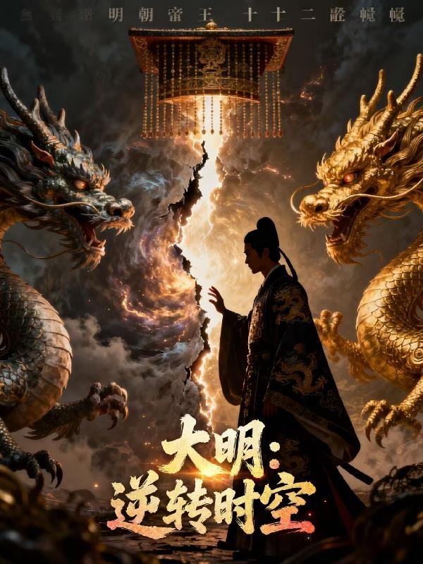 大明:逆转时空封面