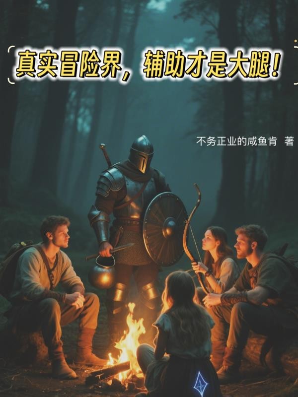 真实冒险界,辅助才是大腿!封面