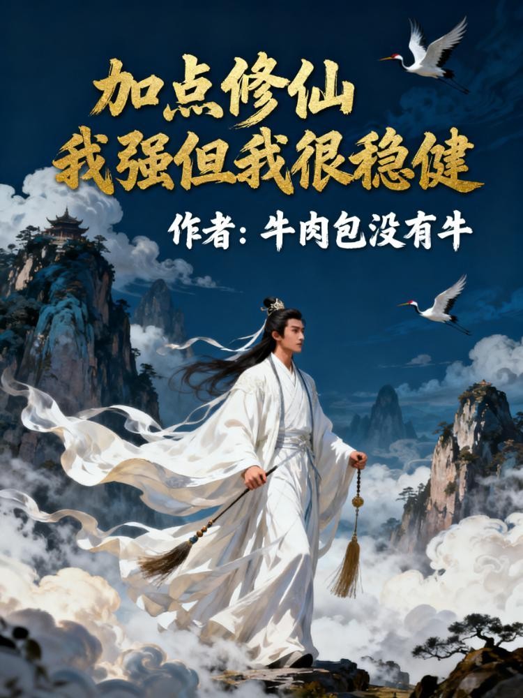 加点修仙,我强但我很稳健封面