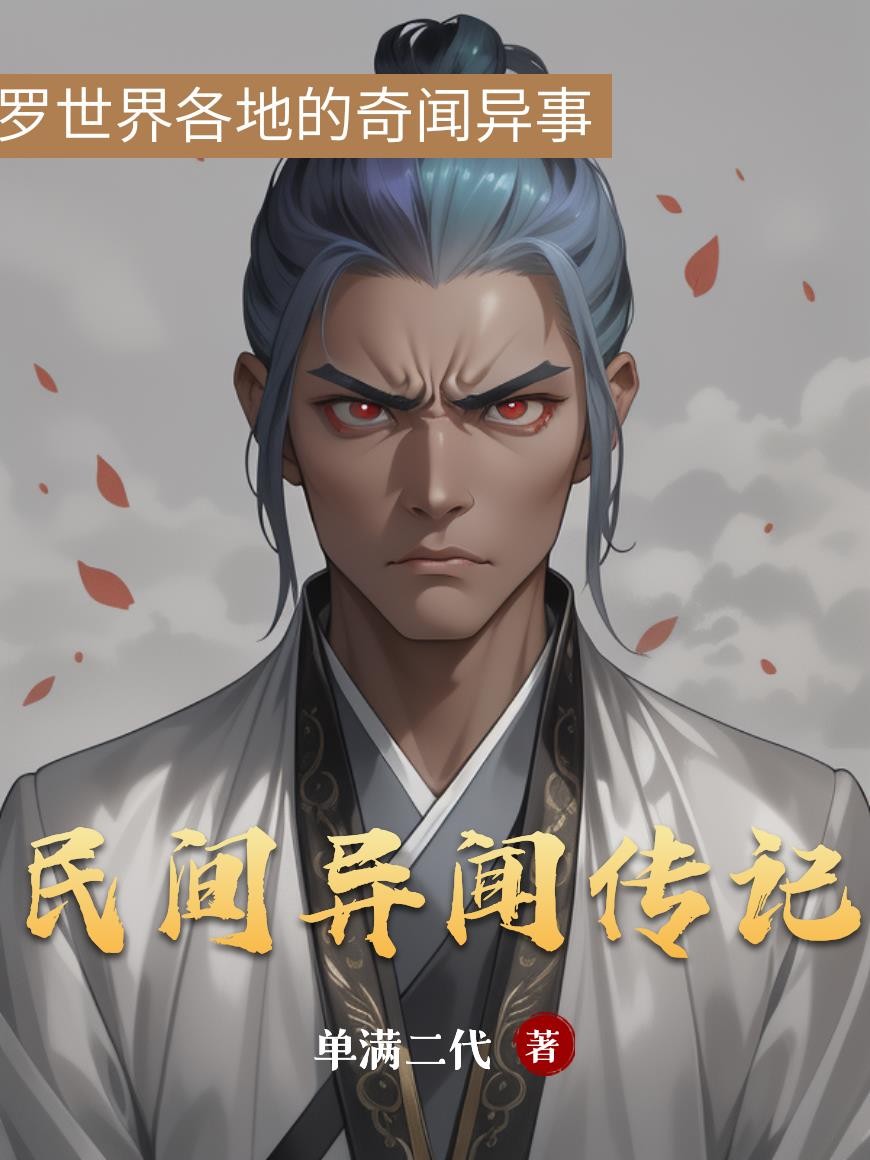 民间异闻传记封面