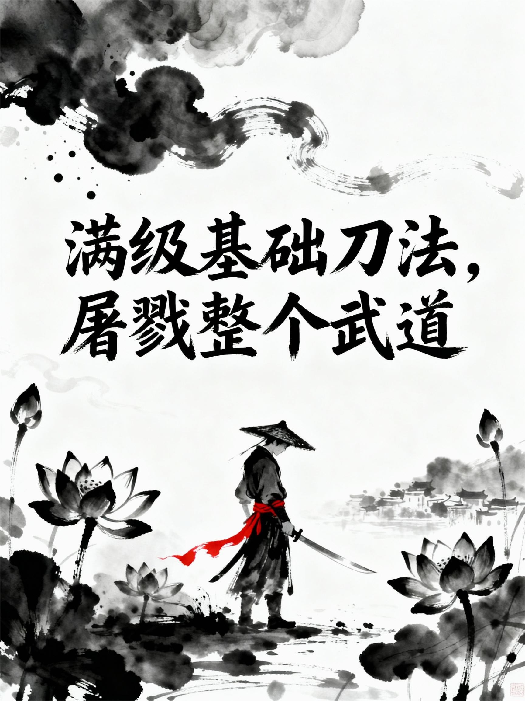 满级基础刀法,屠戮整个武道封面
