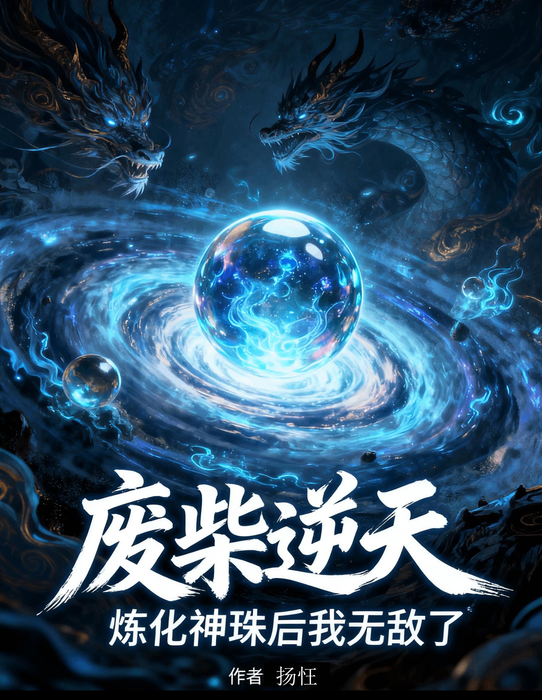 废柴逆天:炼化神珠后我无敌了封面