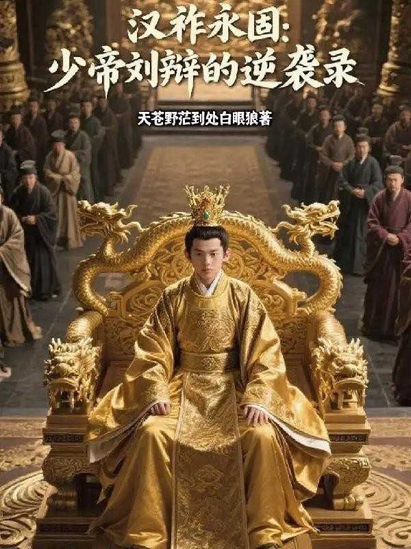 汉祚永固:少帝刘辩逆袭录封面