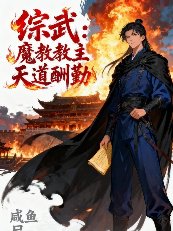 综武:魔教教主天道酬勤封面