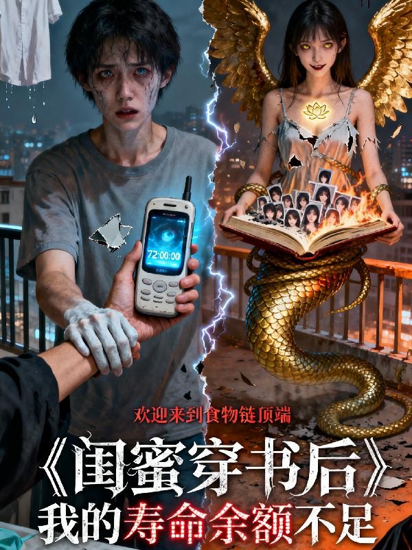 闺蜜穿书后,我的寿命余额不足封面