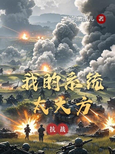 抗战:我的系统太大方封面