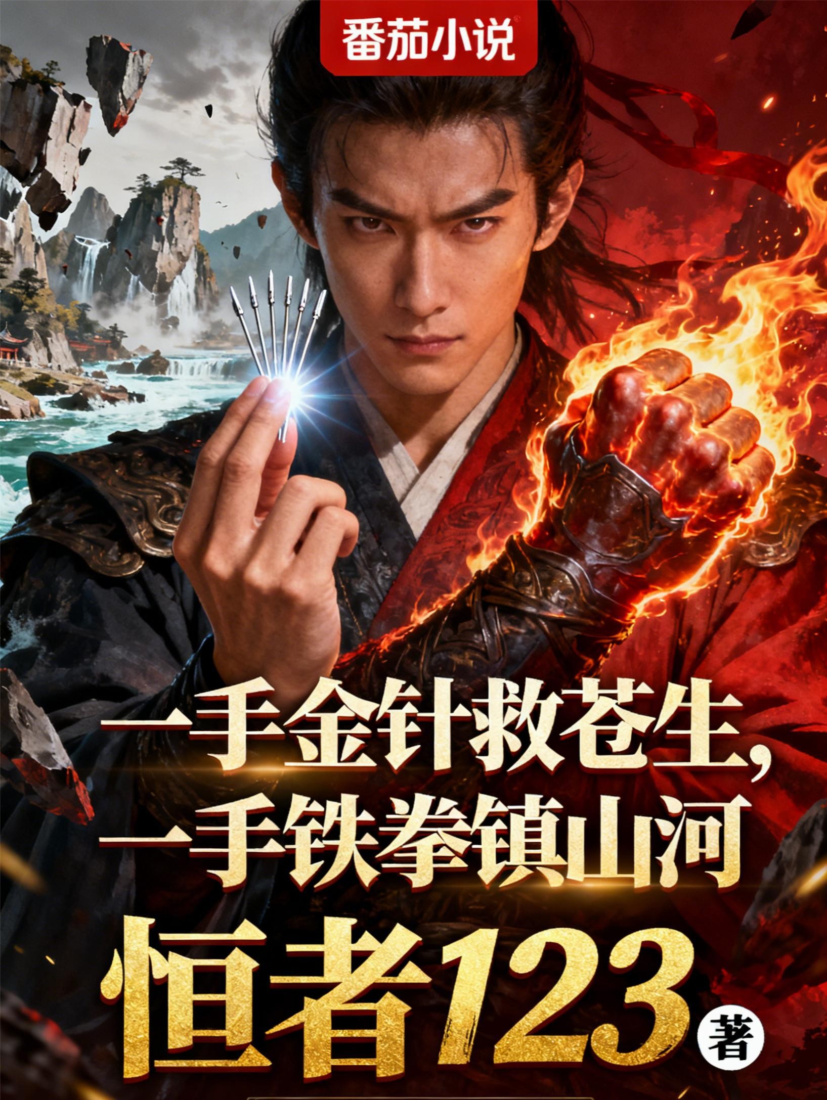 一手金针救苍生,一手铁拳镇山河封面