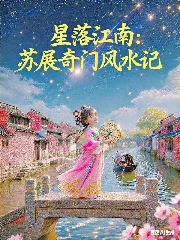 星落江南:苏展奇门风水记封面