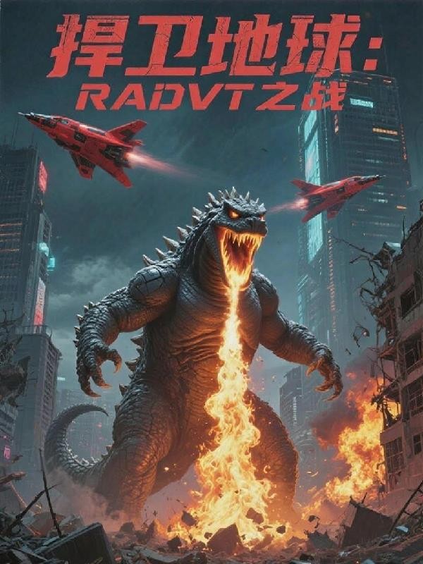 扞卫地球:RADVT之战封面
