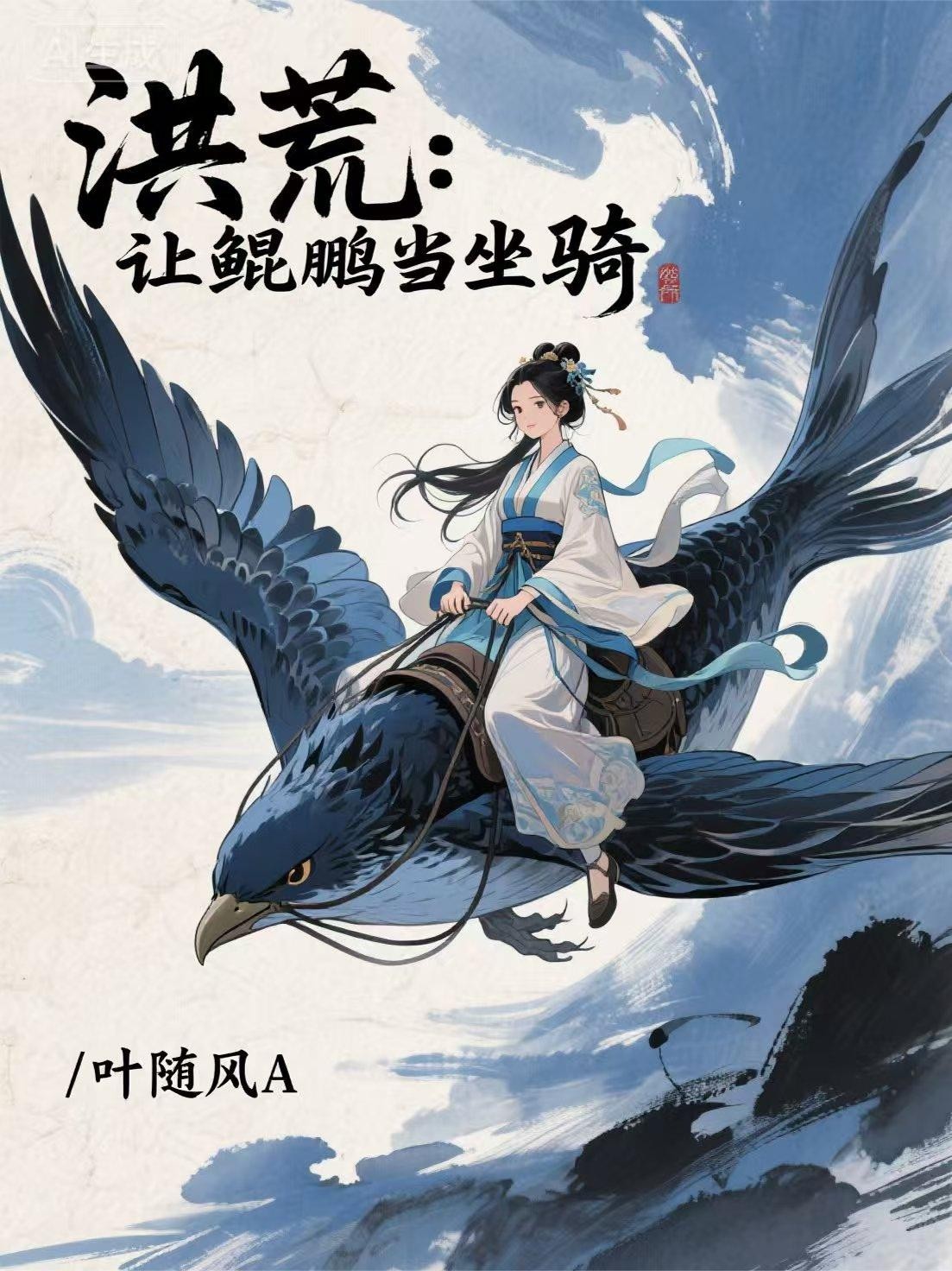 洪荒:让鲲鹏当坐骑封面
