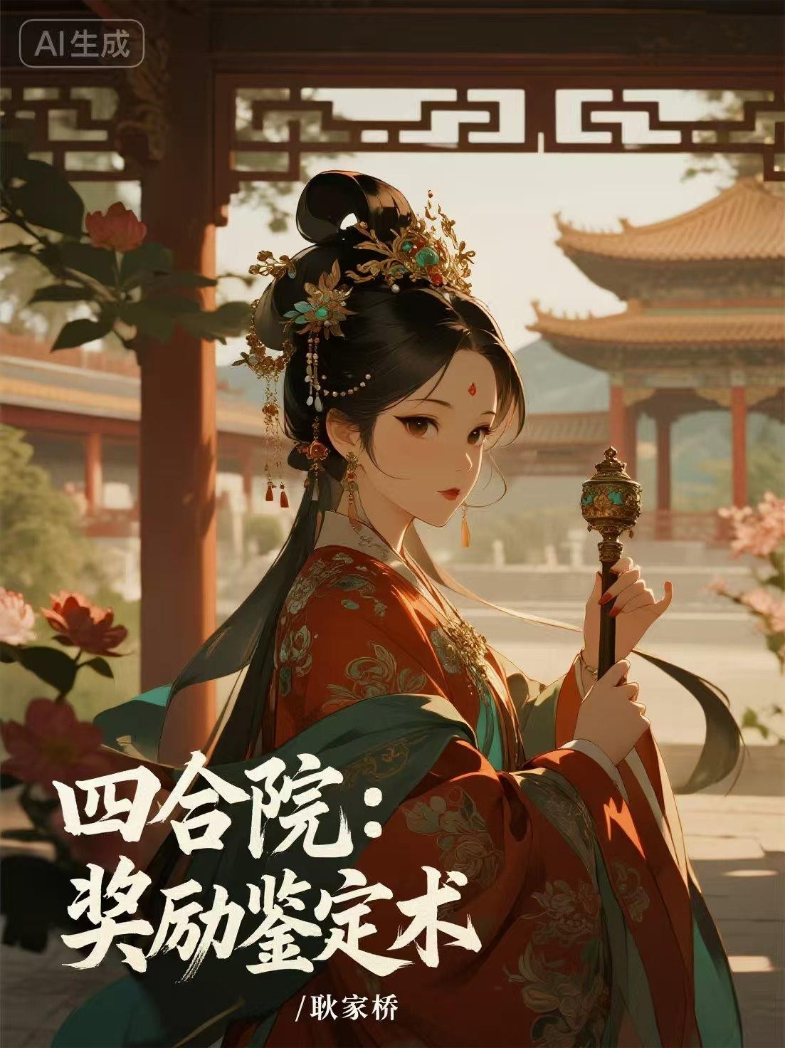 四合院:奖励鉴定术封面