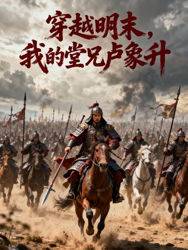 穿越明末,我的堂兄卢象升封面
