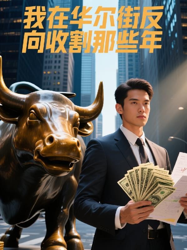我在华尔街反向收割那些年封面