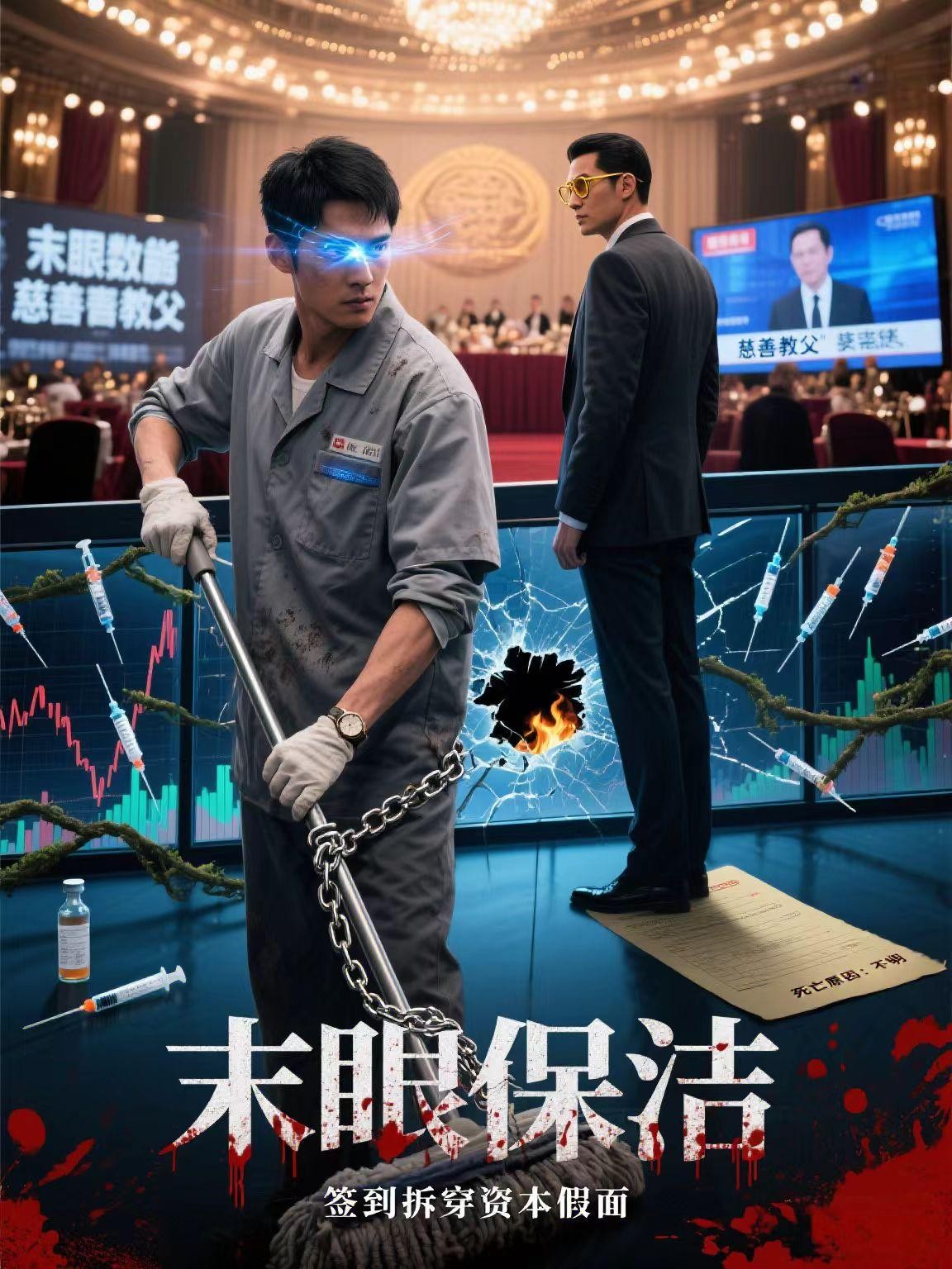 末眼保洁封面