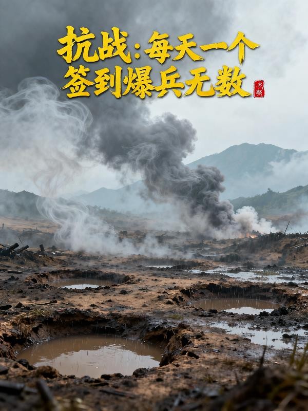 抗战:每天一个签到爆兵无数封面