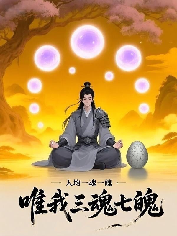 人均一魂一魄,唯我三魂七魄封面