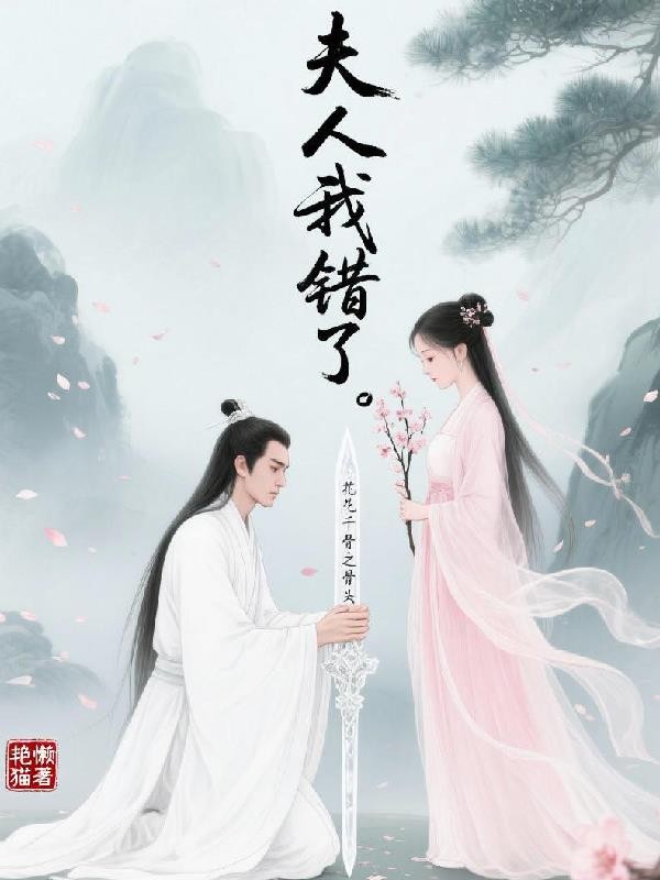 花千骨之骨头,夫人我错了封面