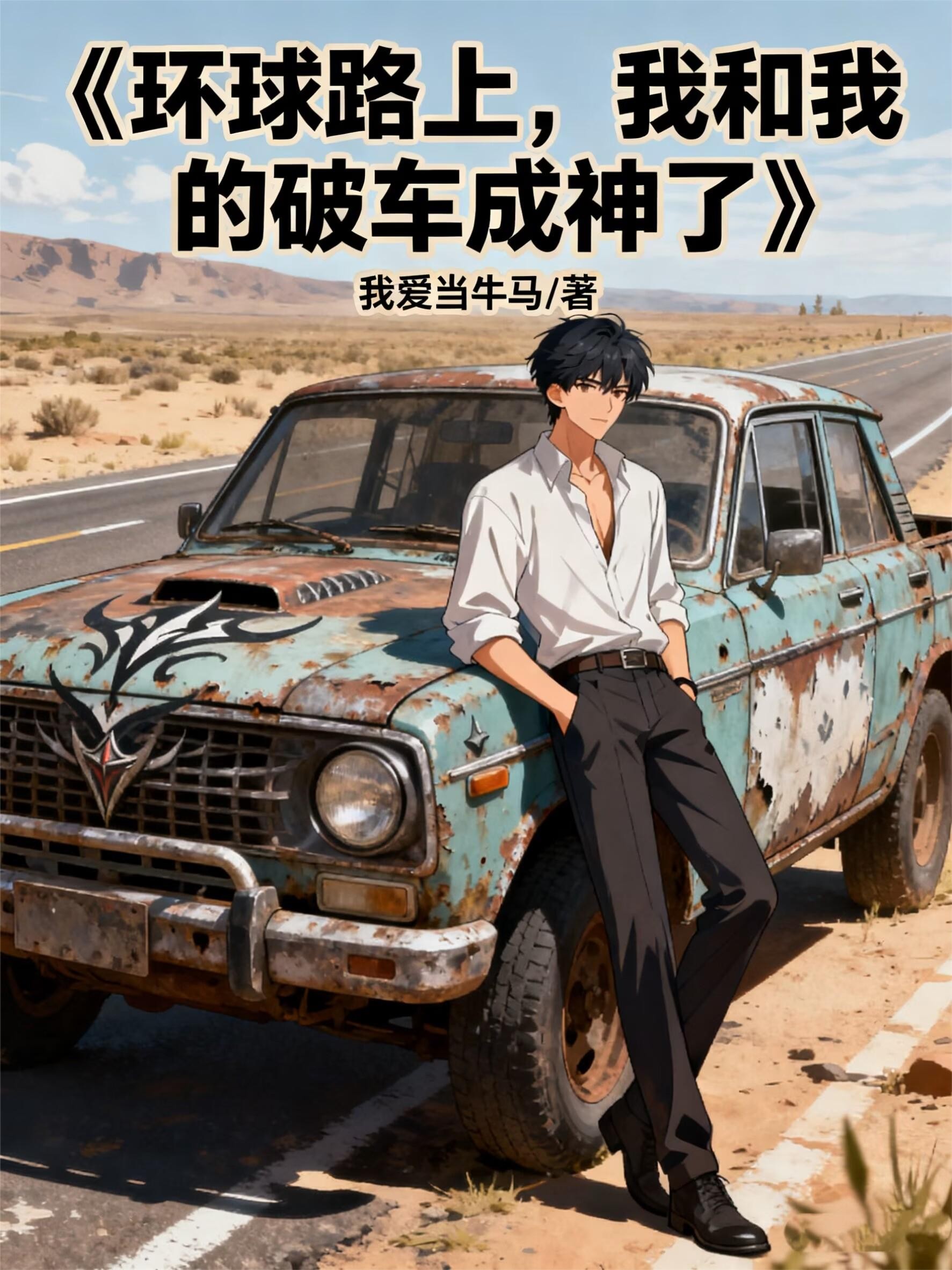 环球路上,我和我的破车成神了封面
