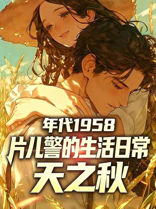 年代1958:片儿警的生活日常封面