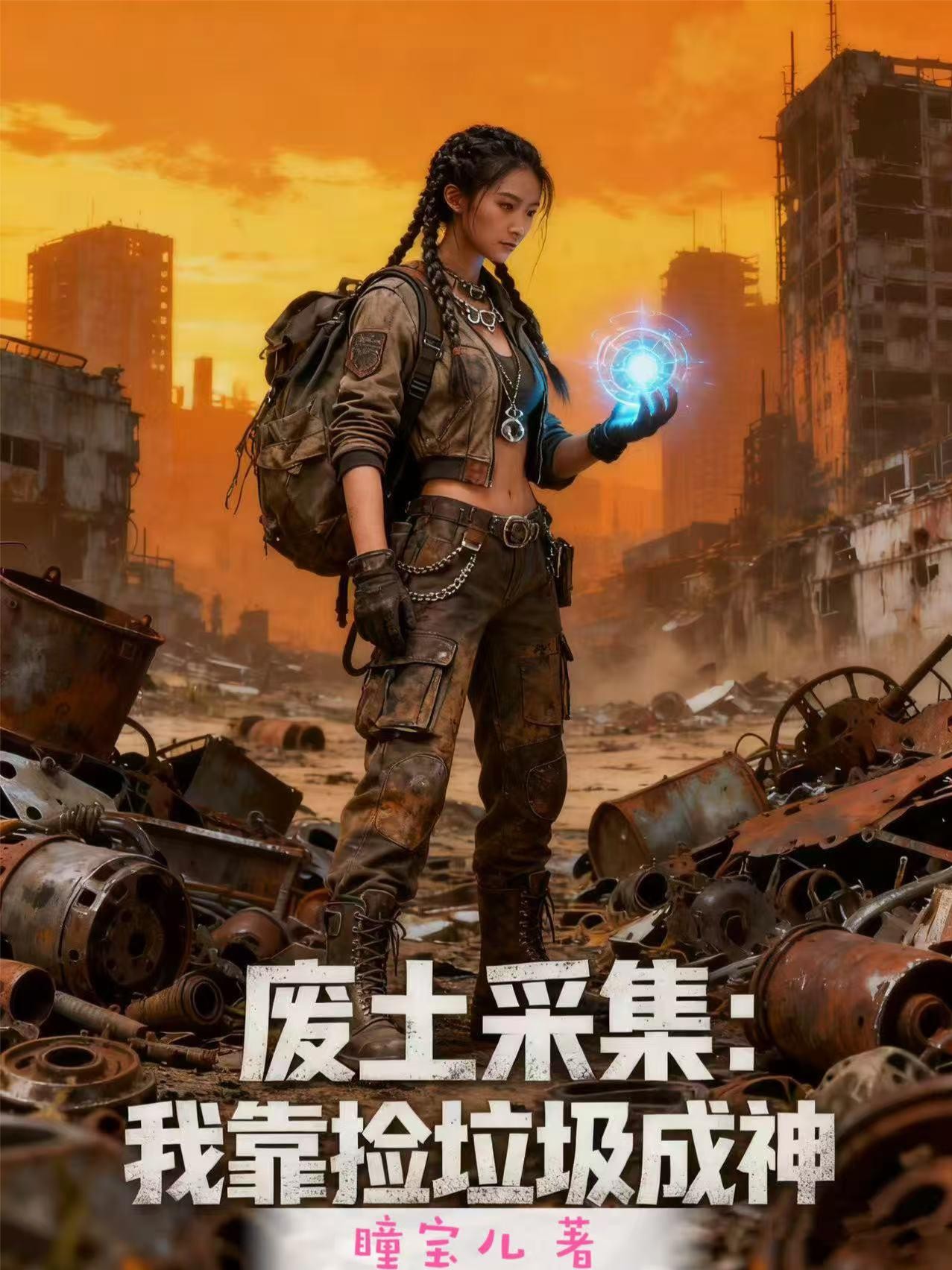废土采集:我靠捡垃圾成神封面
