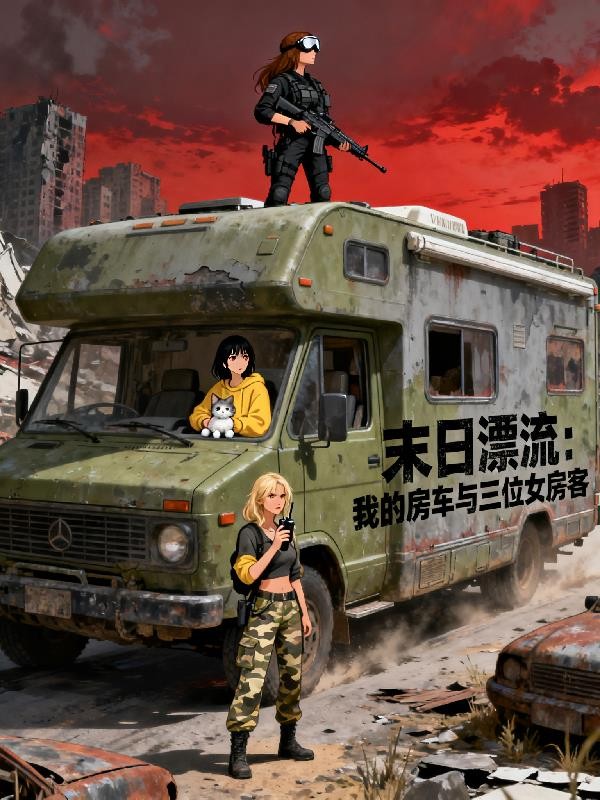 末日漂流:我的房车和三位女房客封面