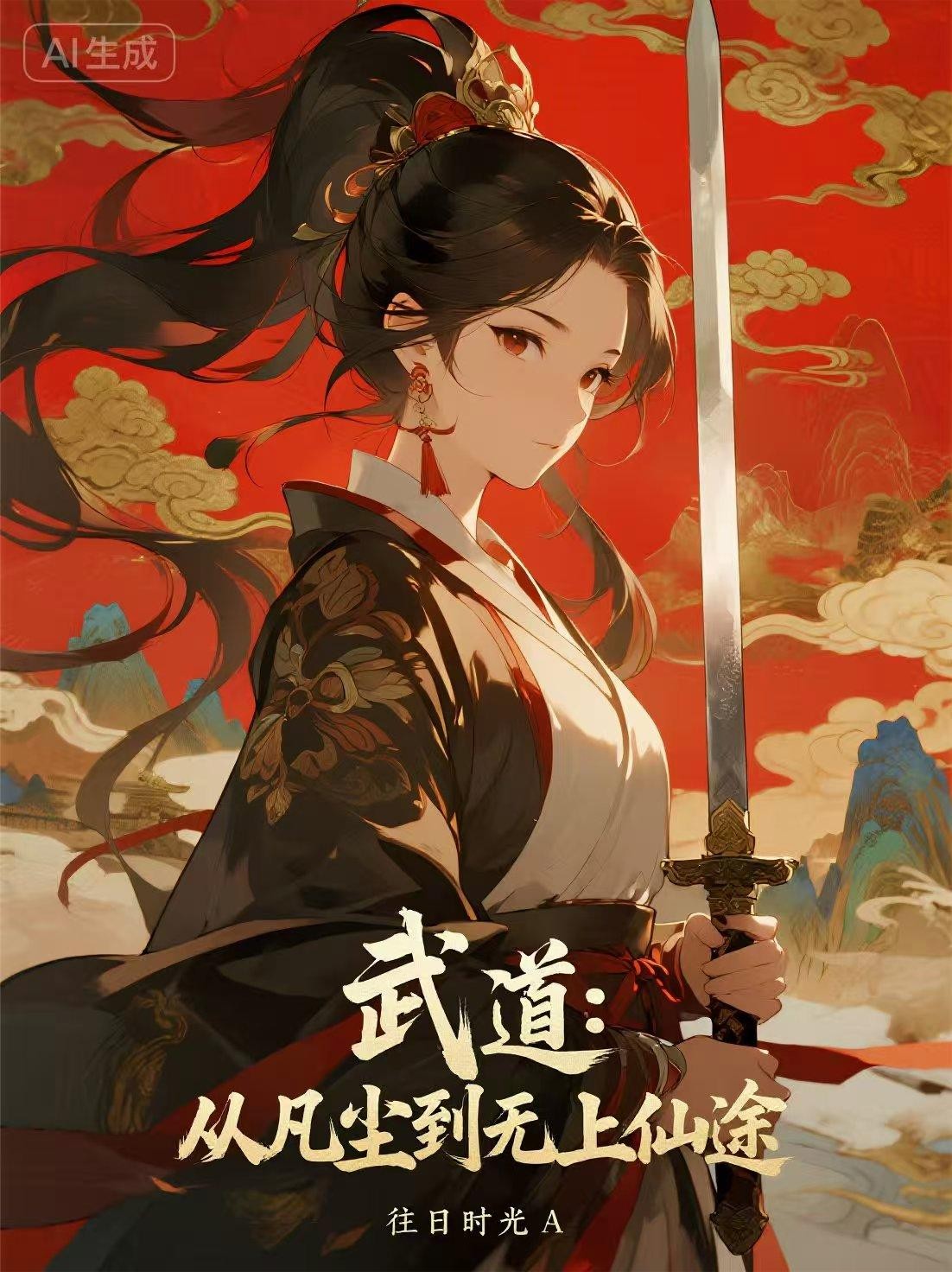 武道:从凡尘到无上仙途封面