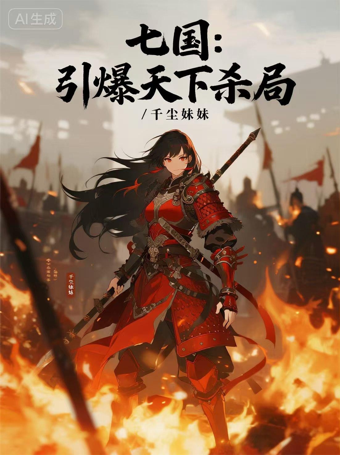 七国:引爆天下杀局封面