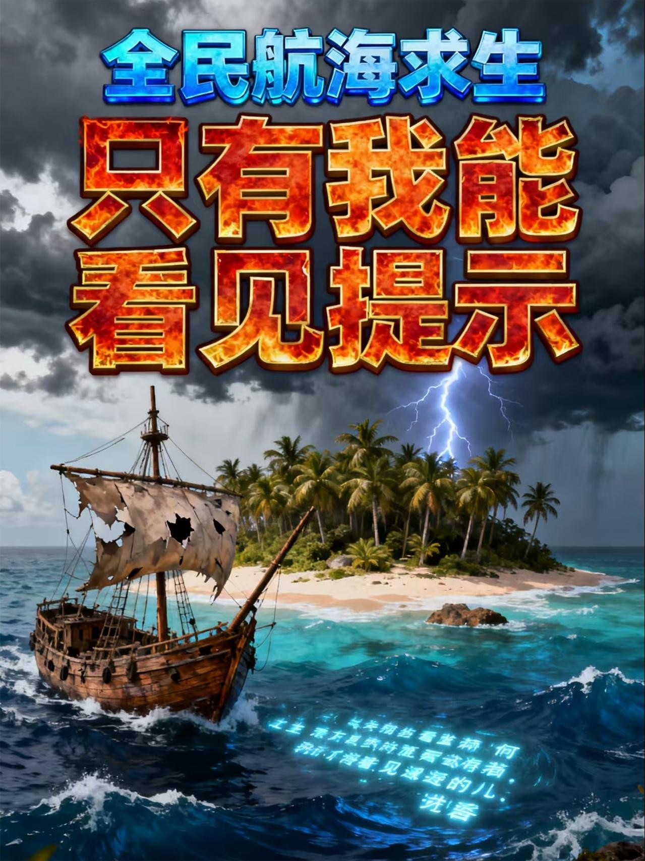全民航海求生:只有我能看见提示封面