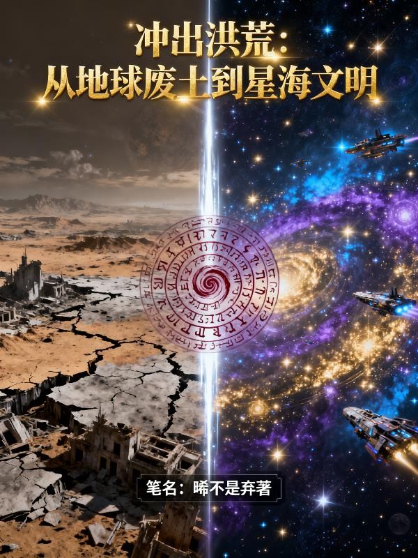 冲出洪荒:从地球废土到星海文明封面