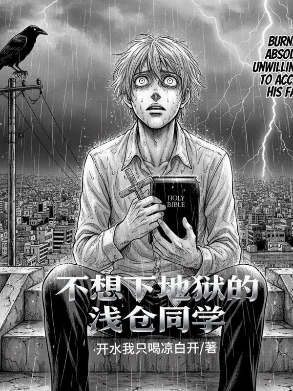 不想下地狱的浅仓同学封面