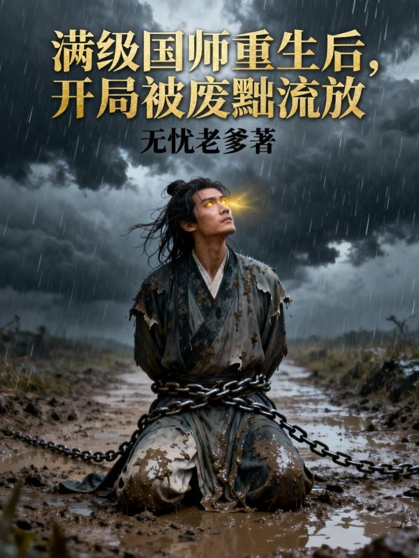 满级国师重生后,开局被废黜流放封面