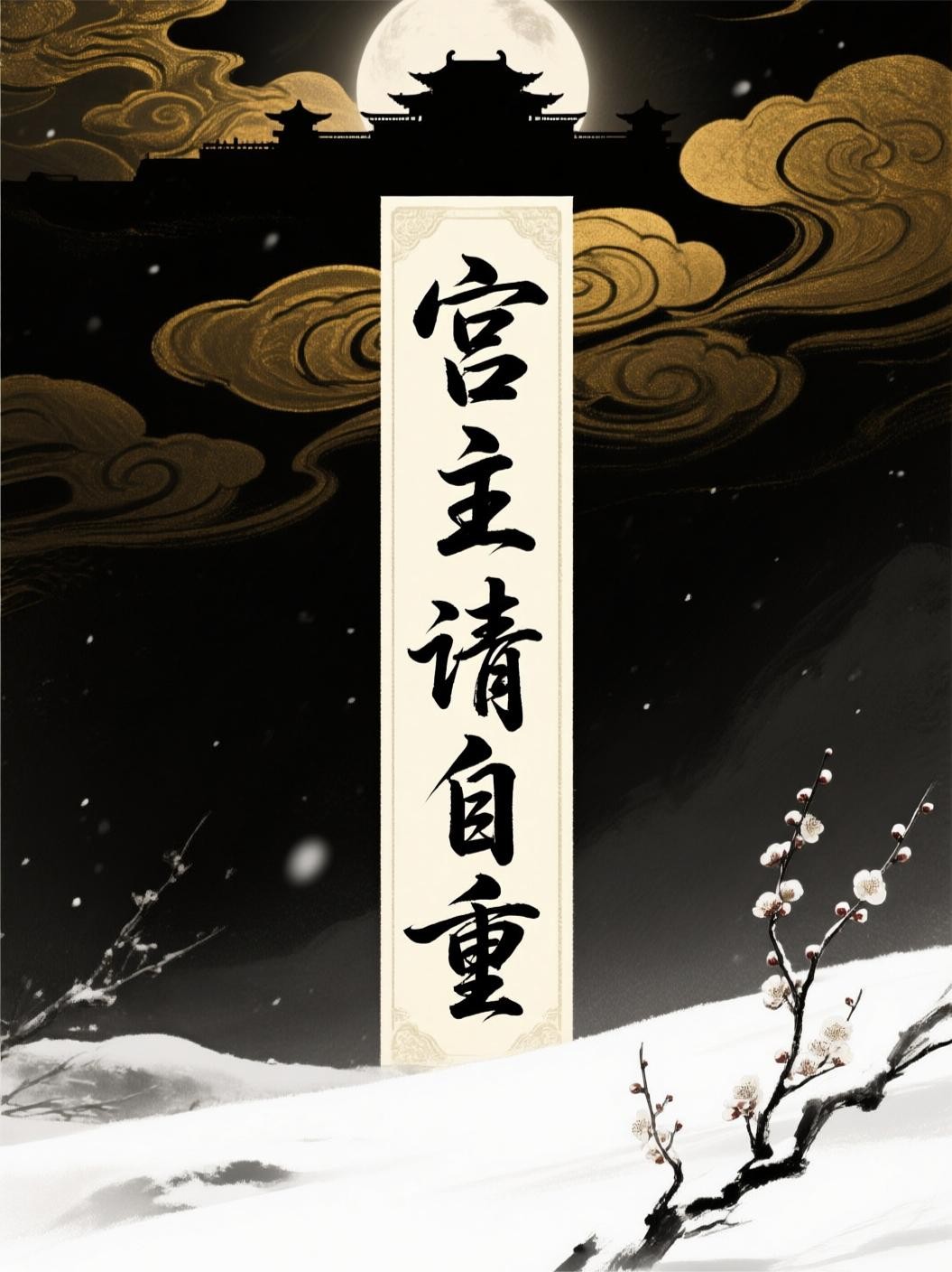 宫主,请自重封面