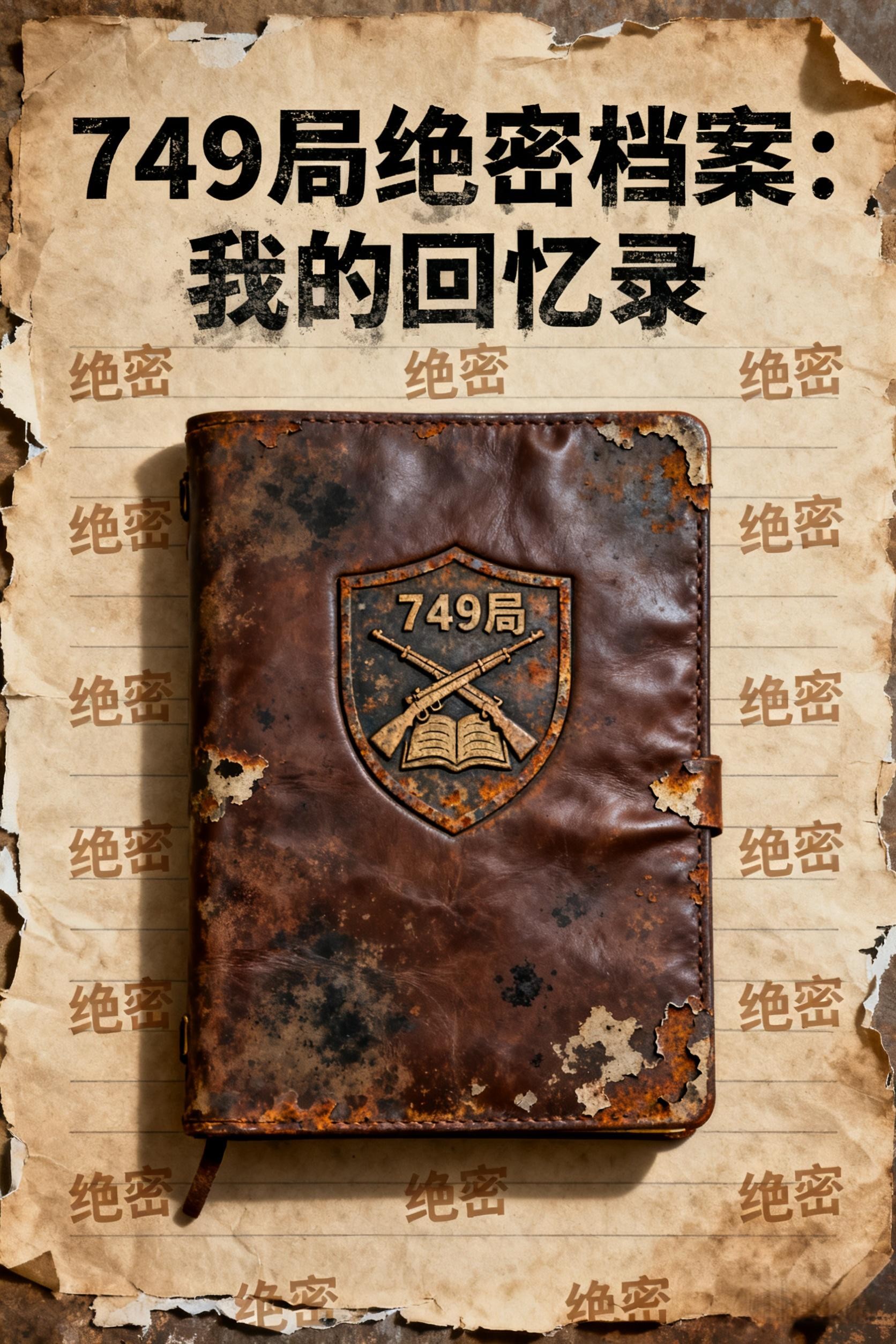 749局绝密档案:我的回忆录封面