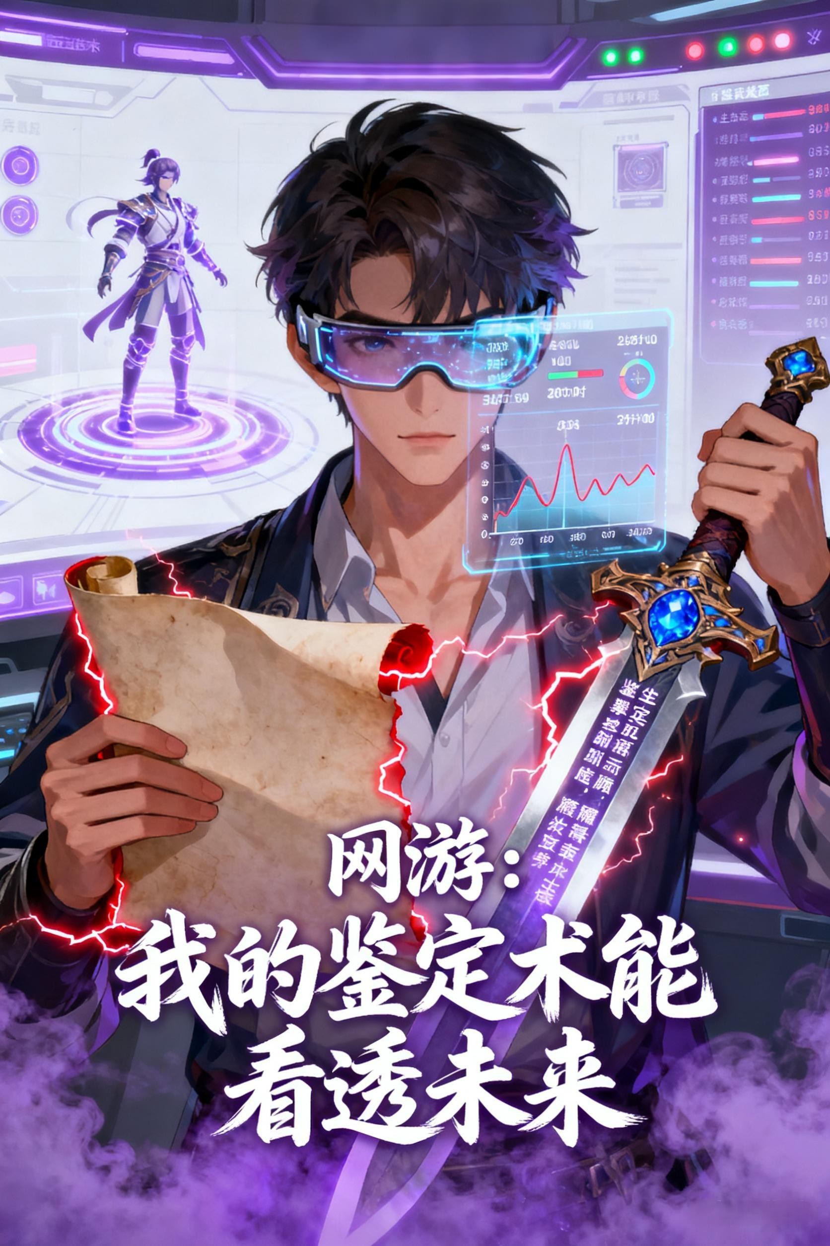 网游:我的鉴定术能看透未来封面